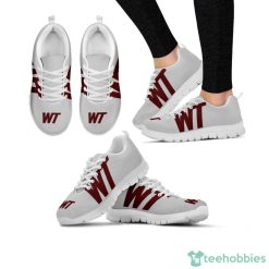 NCAA West Texas A M Buffaloes Sneakers Sport Running Shoes For Fans Product Photo 1
