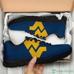 NCAA West Virginia Mountaineers Sneakers Sport Running Shoes For Fans Product Photo 2
