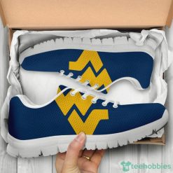 NCAA West Virginia Mountaineers Sneakers Sport Running Shoes For Fans Product Photo 1