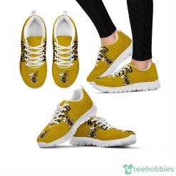 NCAA West Virginia State Yellow Jackets Sneakers Sport Running Shoes For Fans Product Photo 1