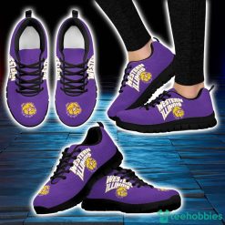 NCAA Western Illinois Leathernecks Sneakers Sport Running Shoes For Fans Product Photo 2