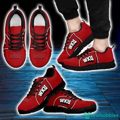 NCAA Western Kentucky Hilltoppers Sneakers Sport Running Shoes For Fans Product Photo 2