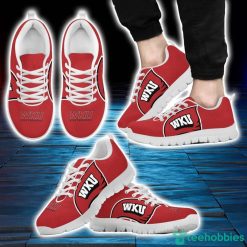 NCAA Western Kentucky Hilltoppers Sneakers Sport Running Shoes For Fans Product Photo 1