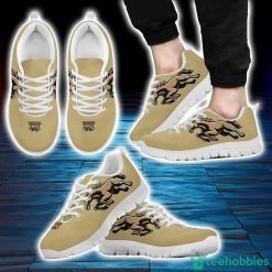 NCAA Western Michigan Broncos Brown Sneakers Sport Running Shoes For Fans Product Photo 1
