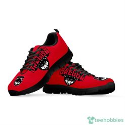 NCAA Western Oregon Wolves Sneakers Sport Running Shoes For Fans Product Photo 2