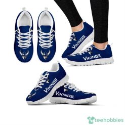 NCAA Western Washington Vikings Sneakers Sport Running Shoes For Fans Product Photo 1