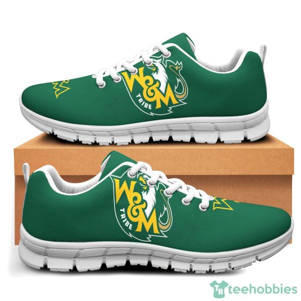 NCAA William Mary Tribe Sneakers Sport Running Shoes For Fans Product Photo 1