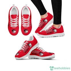 NCAA Winston-Salem State Rams Sneakers Sport Running Shoes For Fans Product Photo 2