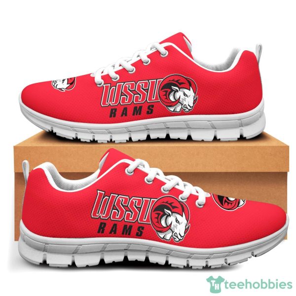 NCAA Winston-Salem State Rams Sneakers Sport Running Shoes For Fans Product Photo 1