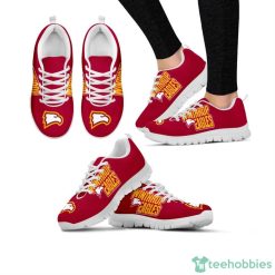 NCAA Winthrop Eagles Sneakers Sport Running Shoes For Fans Product Photo 1