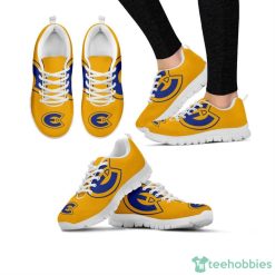 NCAA Wisconsin Eau Claire Blugolds Sneakers Sport Running Shoes For Fans Product Photo 1