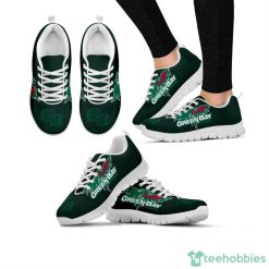 NCAA Wisconsin Green Bay Phoenix Sneakers Sport Running Shoes For Fans Product Photo 1