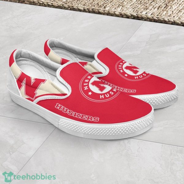 Nebraska Cornhuskers Slip On Shoes For Men And Women Sport Fans Product Photo 2
