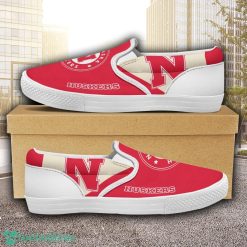 Nebraska Cornhuskers Slip On Shoes For Men And Women Sport Fans Product Photo 3
