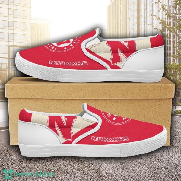 Nebraska Cornhuskers Slip On Shoes For Men And Women Sport Fans Product Photo 3