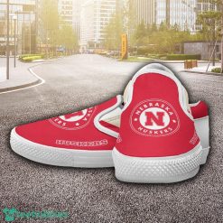 Nebraska Cornhuskers Slip On Shoes For Men And Women Sport Fans Product Photo 1