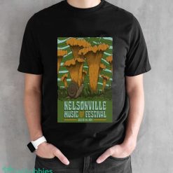 Nelsonville Music Festival 2024 Shirt - Black Unisex T-Shirt