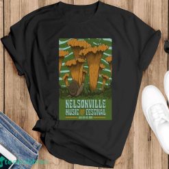 Nelsonville Music Festival 2024 Shirt - Black T-Shirt