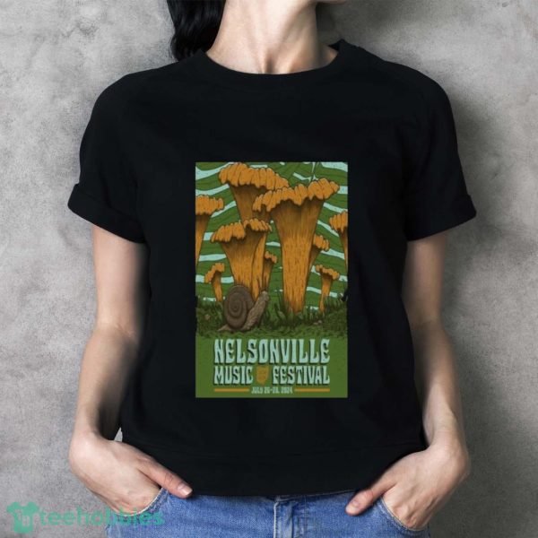 Nelsonville Music Festival 2024 Shirt - Ladies T-Shirt