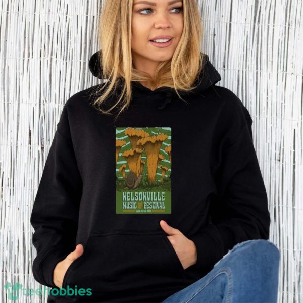 Nelsonville Music Festival 2024 Shirt - Unisex Hoodie