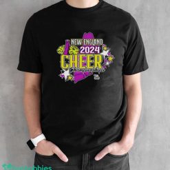 New England 2024 Cheer Championships Shirt - Black Unisex T-Shirt