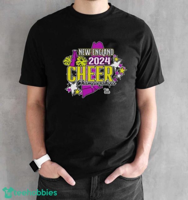 New England 2024 Cheer Championships Shirt - Black Unisex T-Shirt