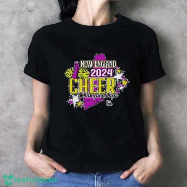 New England 2024 Cheer Championships Shirt - Ladies T-Shirt