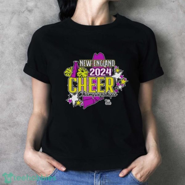 New England 2024 Cheer Championships Shirt - Ladies T-Shirt