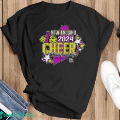 New England 2024 Cheer Championships Shirt - Black T-Shirt
