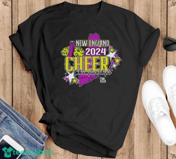 New England 2024 Cheer Championships Shirt - Black T-Shirt
