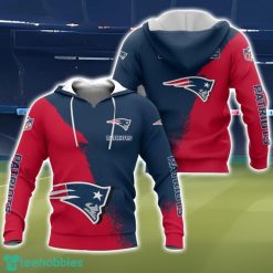 New England Patriots 3D All Over Printed T-shirt Hoodie Sweatshirt Product Photo 1