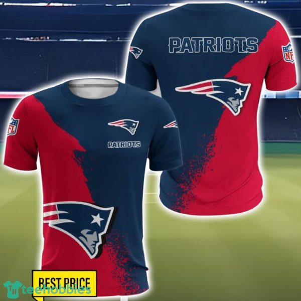 New England Patriots 3D All Over Printed T-shirt Hoodie Sweatshirt Product Photo 5