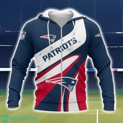 New England Patriots 3D All Over Printed T-Shirt Sweatshirt Hoodie Product Photo 2