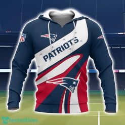 New England Patriots 3D All Over Printed T-Shirt Sweatshirt Hoodie Product Photo 1