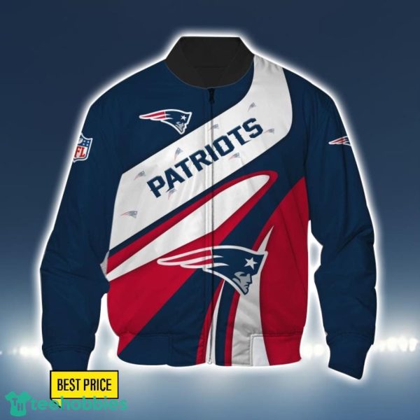New England Patriots 3D All Over Printed T-Shirt Sweatshirt Hoodie Product Photo 4
