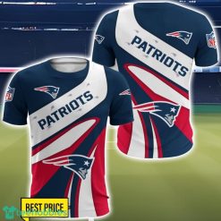 New England Patriots 3D All Over Printed T-Shirt Sweatshirt Hoodie Product Photo 5