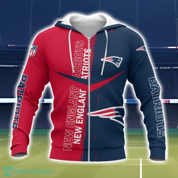 New England Patriots 3D Printing T-Shirt Hoodie Sweatshirt For Fans Product Photo 2