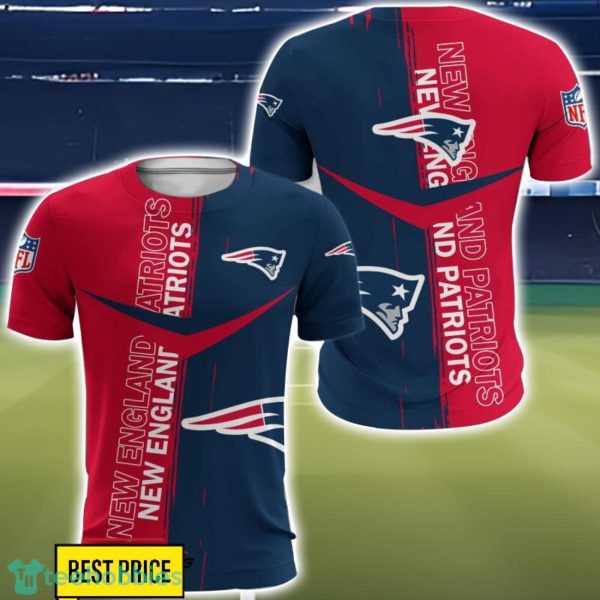 New England Patriots 3D Printing T-Shirt Hoodie Sweatshirt For Fans Product Photo 5