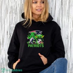 New England Patriots Baby Yoda Happy St.Patrick’s Day Shamrock Shirt - Unisex Hoodie