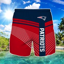 New England Patriots Beach Short For Fans Summer Gift Product Photo 1