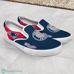 New England Patriots Slip On Shoes For Men And Women Sport Fans Product Photo 2