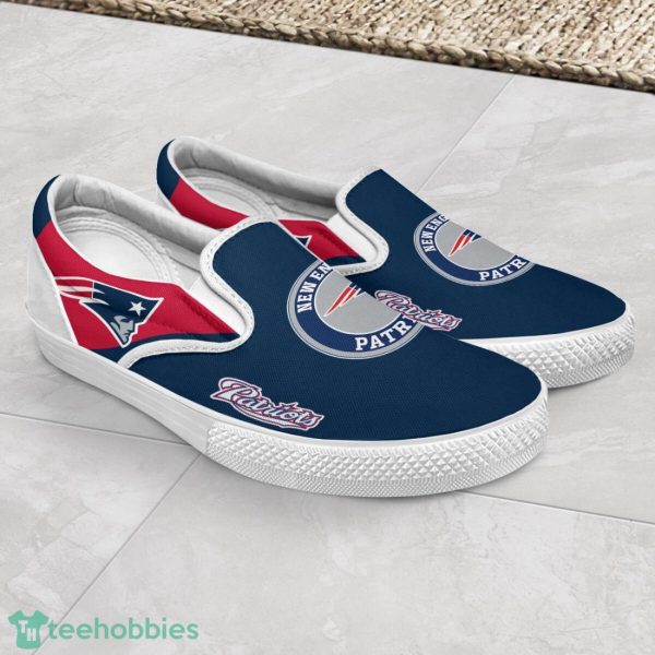 New England Patriots Slip On Shoes For Men And Women Sport Fans Product Photo 2