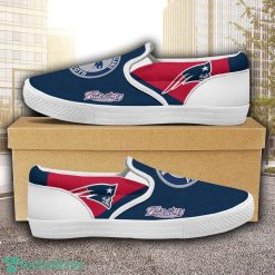 New England Patriots Slip On Shoes For Men And Women Sport Fans Product Photo 3