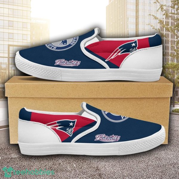 New England Patriots Slip On Shoes For Men And Women Sport Fans Product Photo 3