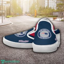 New England Patriots Slip On Shoes For Men And Women Sport Fans Product Photo 1