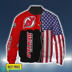 New Jersey Devils US Flag 3D All Over Printed T-shirt Hoodie Sweatshirt Product Photo 4