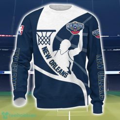 New Orleans Pelicans 3D Printing T-Shirt Hoodie Sweatshirt For Fans Product Photo 3