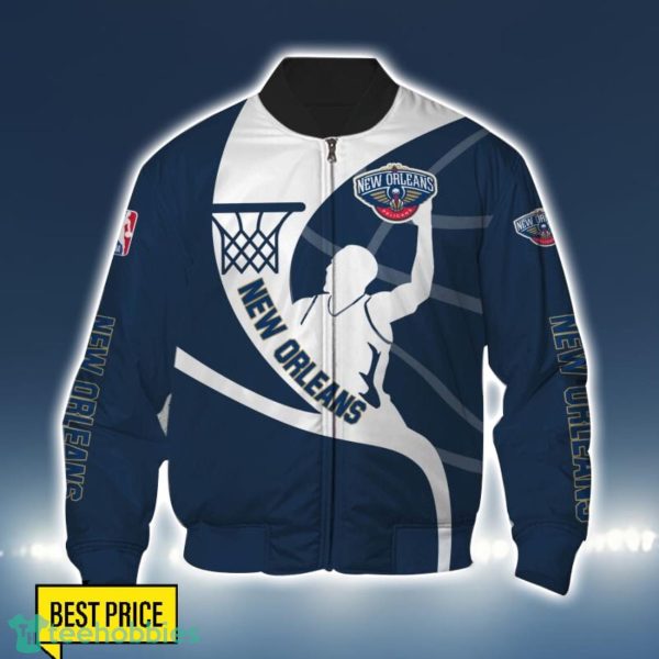 New Orleans Pelicans 3D Printing T-Shirt Hoodie Sweatshirt For Fans Product Photo 4