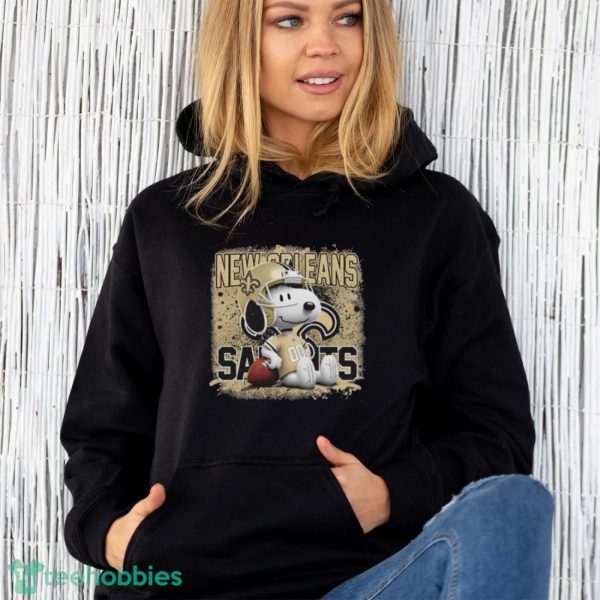 New Orleans Saints Mix Snoopy Shirt - Unisex Hoodie