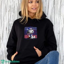 New York Giants Mix Snoopy Shirt - Unisex Hoodie